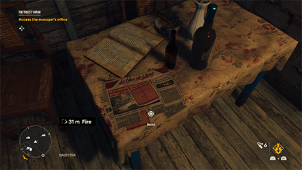 Far Cry 6 - Art Scraps I in-game view