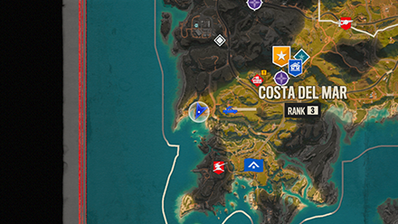 Far Cry 6 - Art Scraps I full map