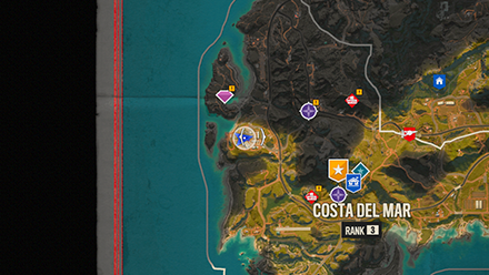 Far Cry 6 - Montero Fragment III full map