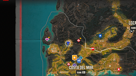 Far Cry 6 - Rally Documents I full map