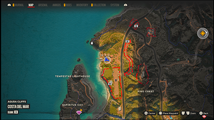 Far Cry 6 - Patient Feedback VI zoomed map