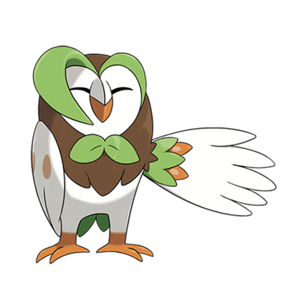 Pokemon - Dartrix.png