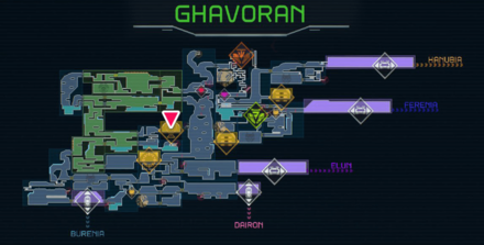 Ghavoran Map Station Location.png