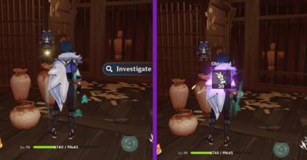 Genshin - Damaged Replica - How to Get