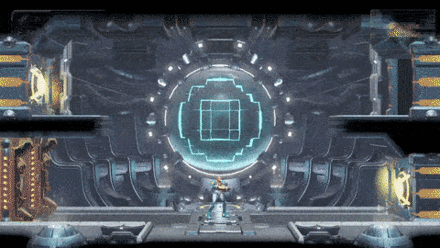 Metroid Dread - Saving in Network Station