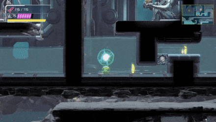 Water Bomb Jump onto the Shinespark platform
