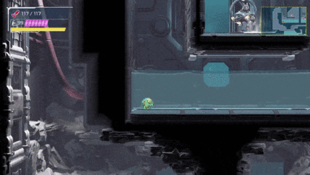 Water Bomb Jump out of the room