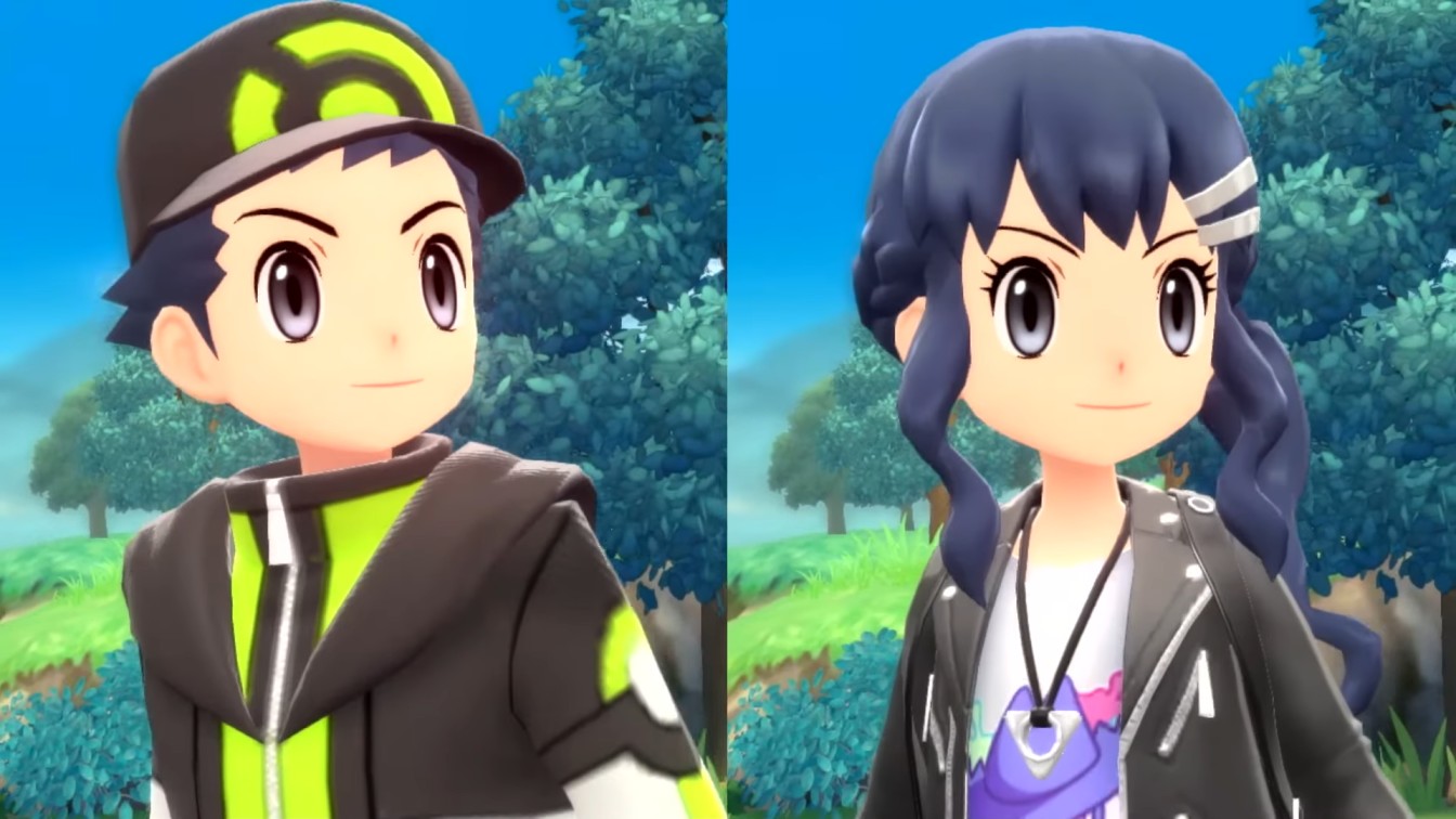 Pokemon BDSP Change Hairstyle