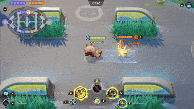 Pokemon UNITE - Greedent Reload Combo