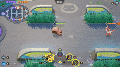 Pokemon UNITE - Run and Gun Combo