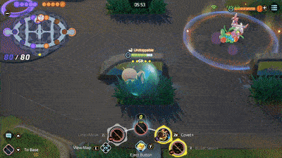 Pokemon UNITE - Greedent Rambo Run and Gun Combo