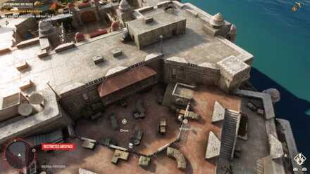 Far Cry 6 - How to Get Inside Fontana Fort Parachute Off