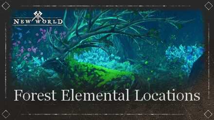 Forest Elemental Locations