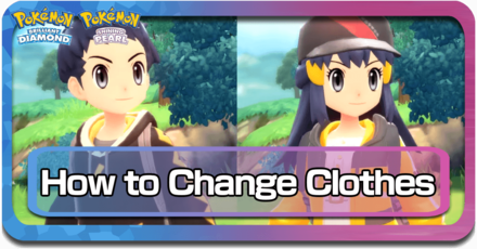 Pokemon Brilliant Diamond & Shining Pearl: How to Change Clothes and  Hairstyles