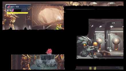 Use Morph Ball While Charing and Aiming Down