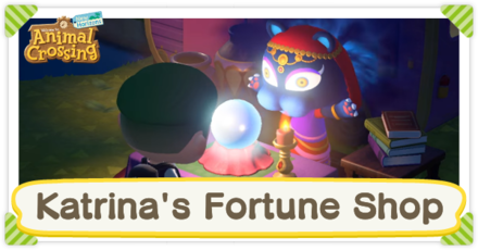 Animal Crossing: New Horizons (ACNH) - How to Find Katrina