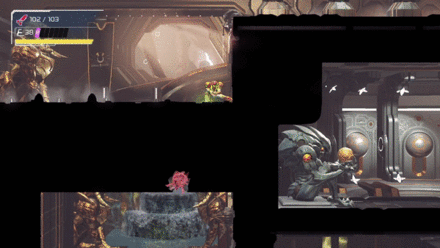 Blowing up the Alien Block from the other side