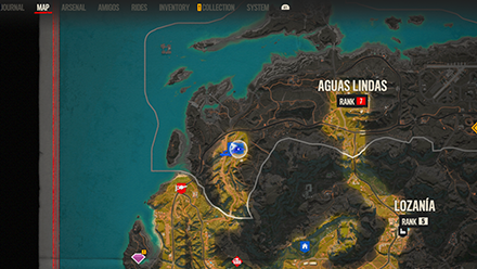 Far Cry 6 - Art Scraps III full map