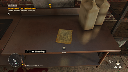 Far Cry 6 - Art Scraps III in-game view