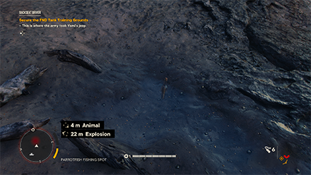 Far Cry 6 - Sword-Crossed Lovers IV in-game view