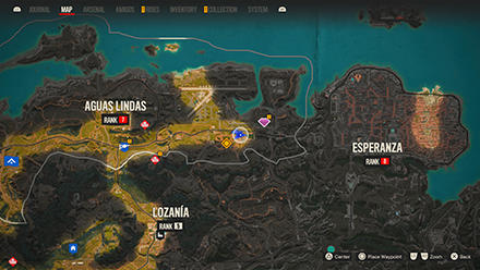Far Cry 6 - Rally Documents II full map