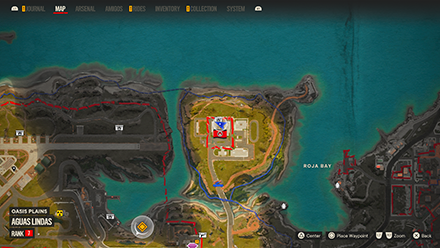 Far Cry 6 - Tour Notes VI zoomed map