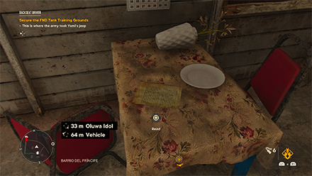 Far Cry 6 - Art Scraps V in-game view