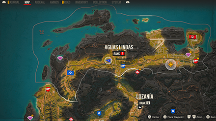 Far Cry 6 - Art Scraps V full map