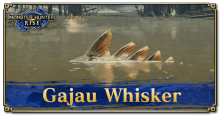 Monster Hunter Rise (MH Rise) - Gajau Whisker Banner