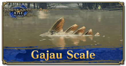 Monster Hunter Rise (MH Rise) - Gajau Scale Banner