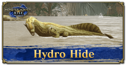 Monster Hunter Rise (MH Rise) - Hydro Hide Banner