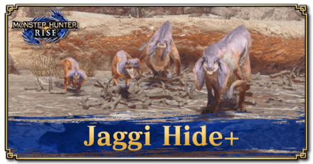 Monster Hunter Rise (MH Rise) - Jaggi Hide+ Banner