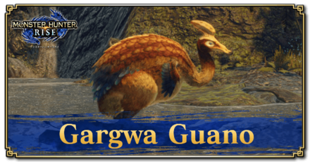 Monster Hunter Rise (MH Rise) - Gargwa Guano Banner
