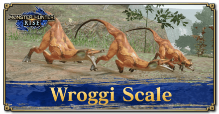 Monster Hunter Rise (MH Rise) - Wroggi Scale Banner