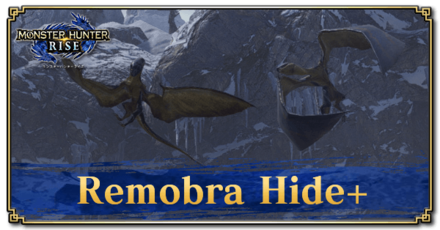Monster Hunter Rise (MH Rise) - Remobra Hide+ Banner