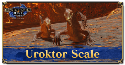 Monster Hunter Rise (MH Rise) - Uroktor Scale Banner