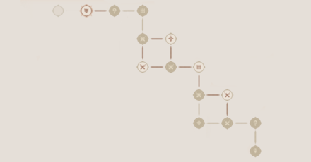 Genshin - Labyrinth Warriors Stage 2 - Floor 2 Map