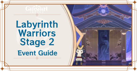 Genshin Impact - Labyrinth Warriors Stage 2 Challenge Guide