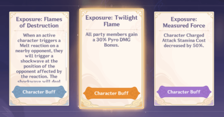 Genshin - Draw the Pyro Charm for Labyrinth Warriors Stage 2