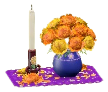 ACNH - Marigold Decoration