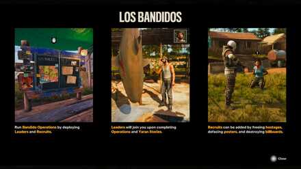 Bandido Operations