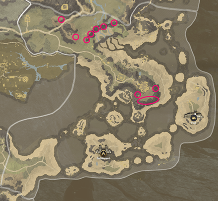 New World - Restless Shore Iron Vein