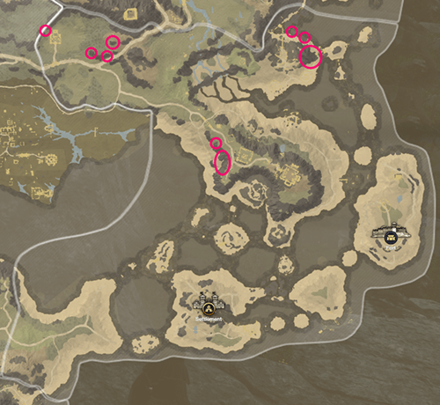 New World - Restless Shore Gold Vein