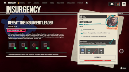 Insurgency Refresh Time