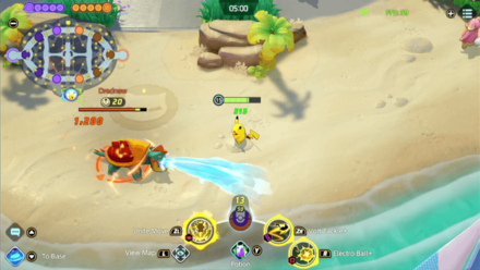 Pokemon UNITE - Shell Bell Second Activation