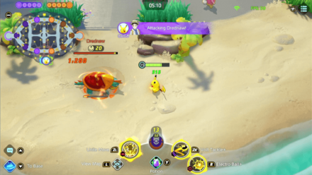 Pokemon UNITE - Shell Bell Initial Activation