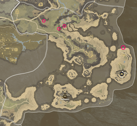 New World - Restless Shore Platinum Vein