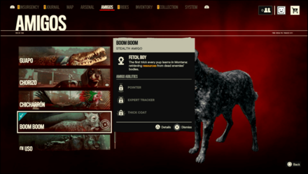 Far Cry 6 - Dismiss Amigos.png