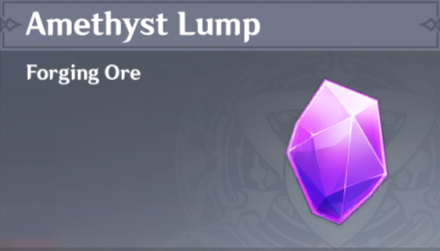 Genshin Impact - How to Get Amethyst Lump and Effects