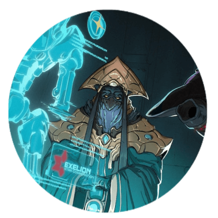 Metroid Dread Quiet Robe Character Icon